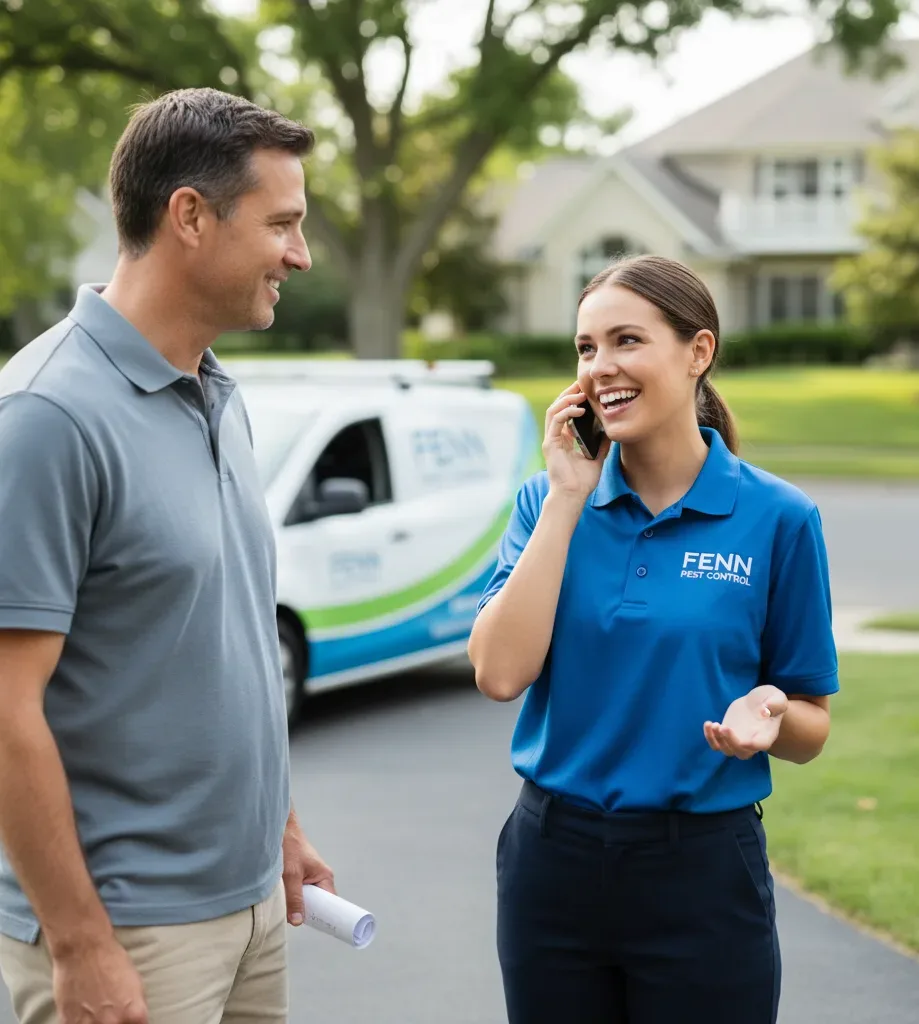 Fenn Pest Control customer support in Fort Payne